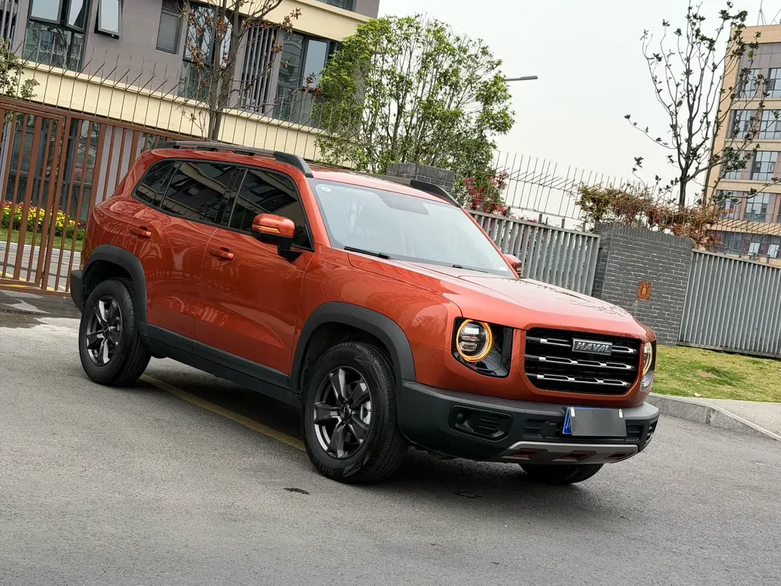Haval Dargo (Big Dog DaGou)