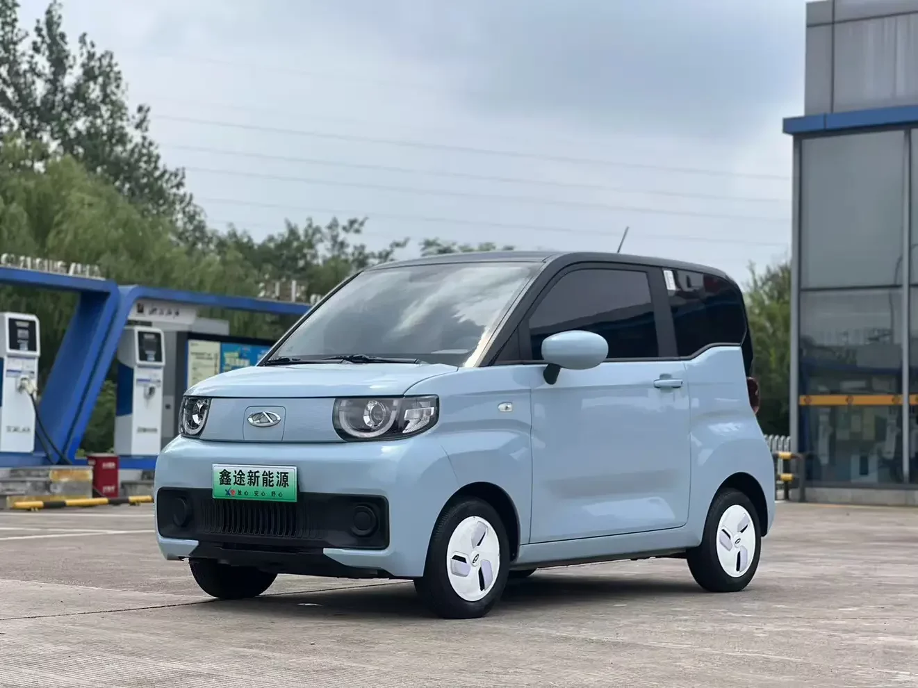 Chery QQ ice cream