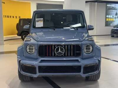 Mercedes-Benz G-Class AMG
