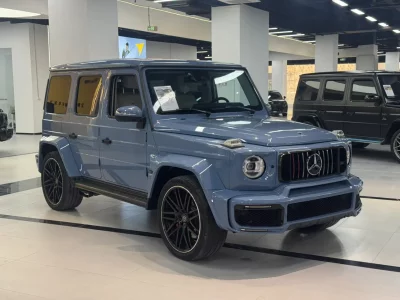 Mercedes-Benz G-Class AMG