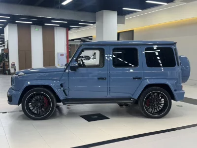 Mercedes-Benz G-Class AMG