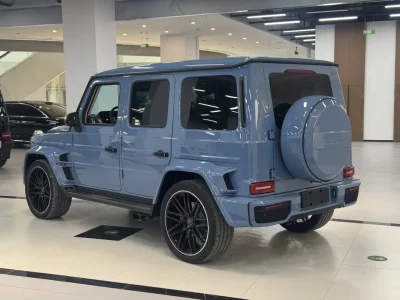 Mercedes-Benz G-Class AMG