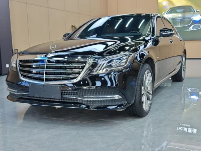 Mercedes-Benz S Class