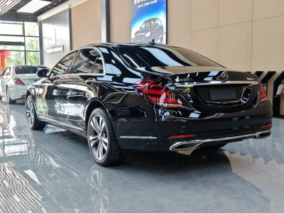 Mercedes-Benz S Class