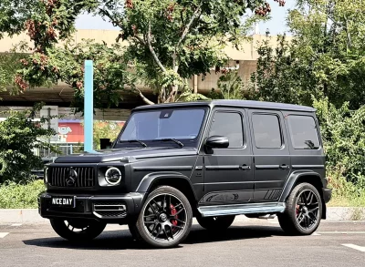 Mercedes-Benz G-Class AMG