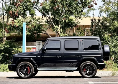 Mercedes-Benz G-Class AMG