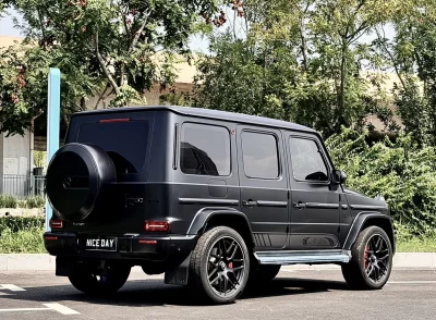 Mercedes-Benz G-Class AMG