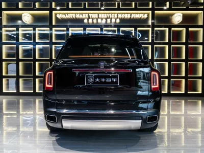 Rolls Royce Cullinan