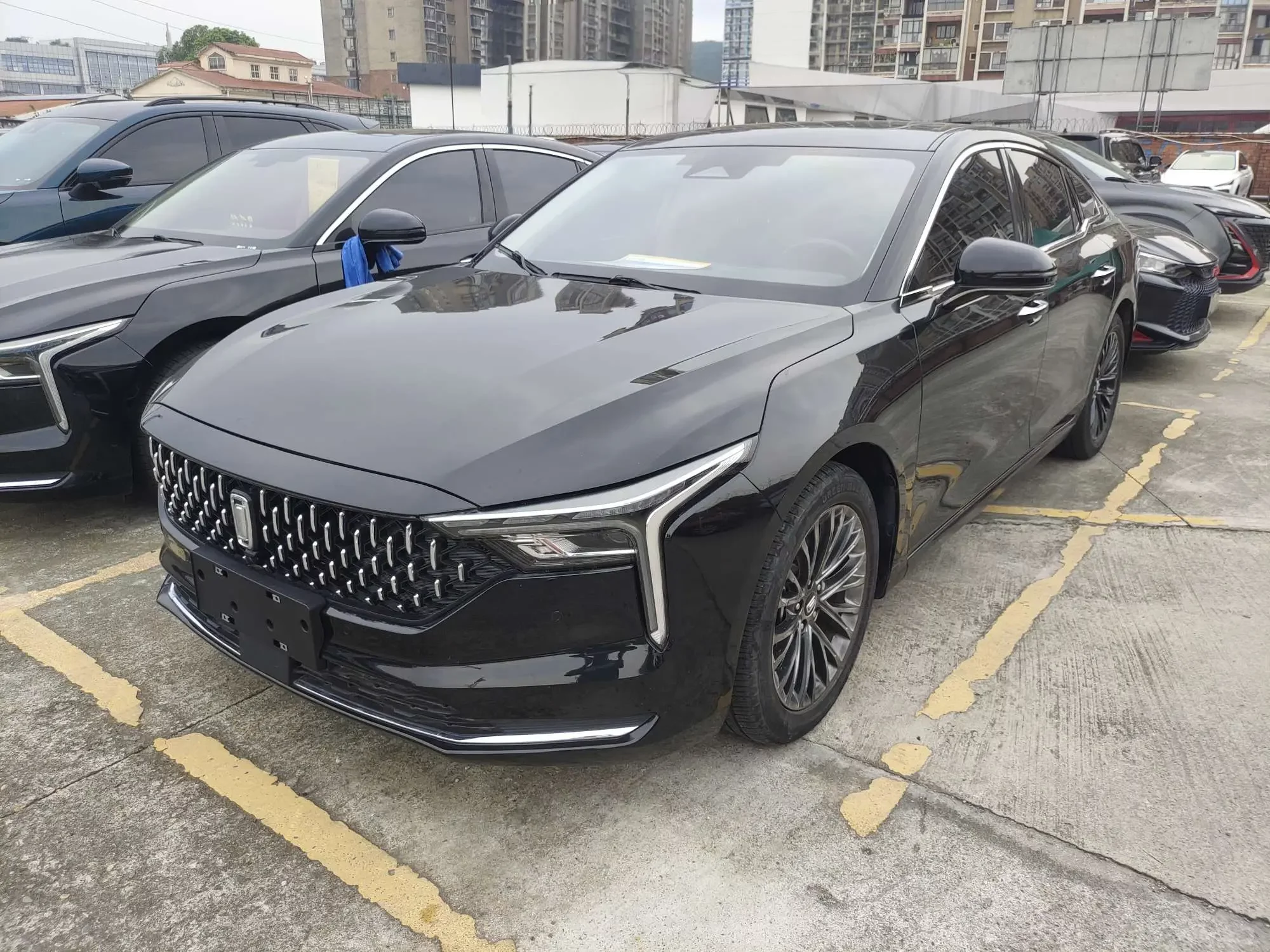 FAW Bestune B70