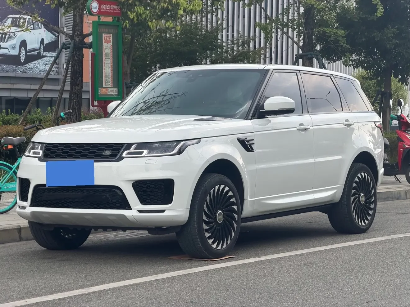 Land Rover Range Rover Sport