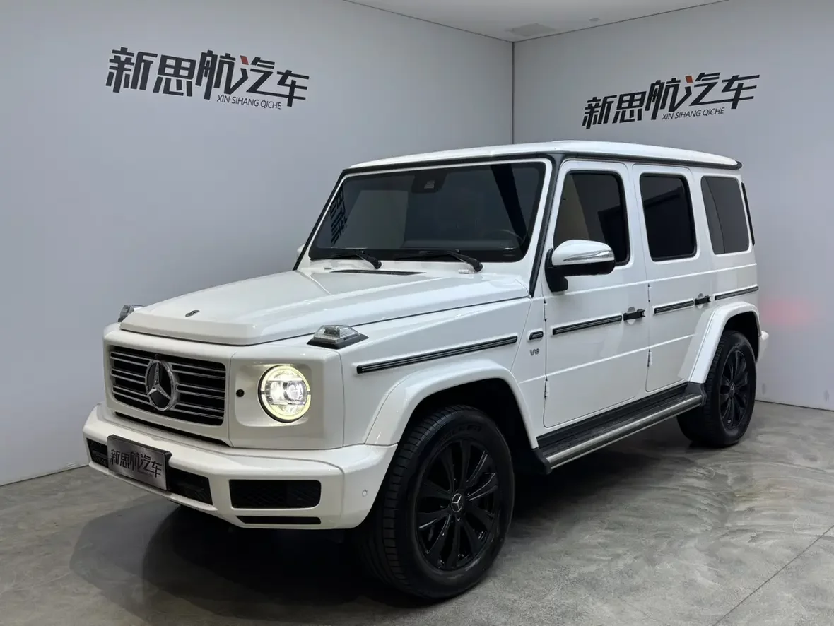 MERCEDES-BENZ G-CLASS