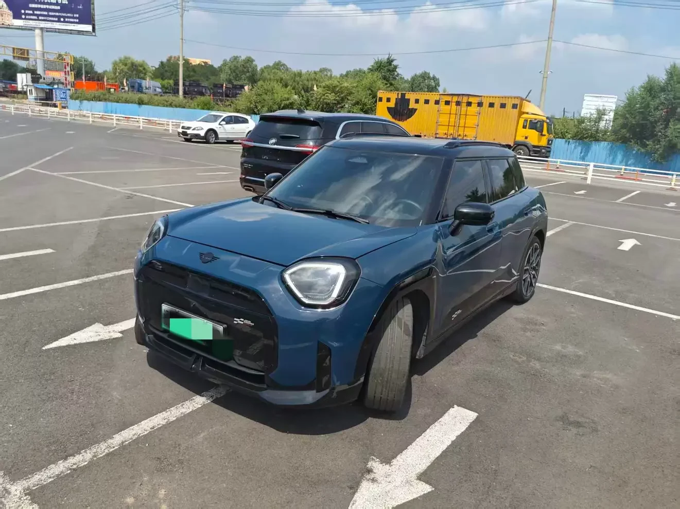 MINI ELECTRIC  ACEMAN
