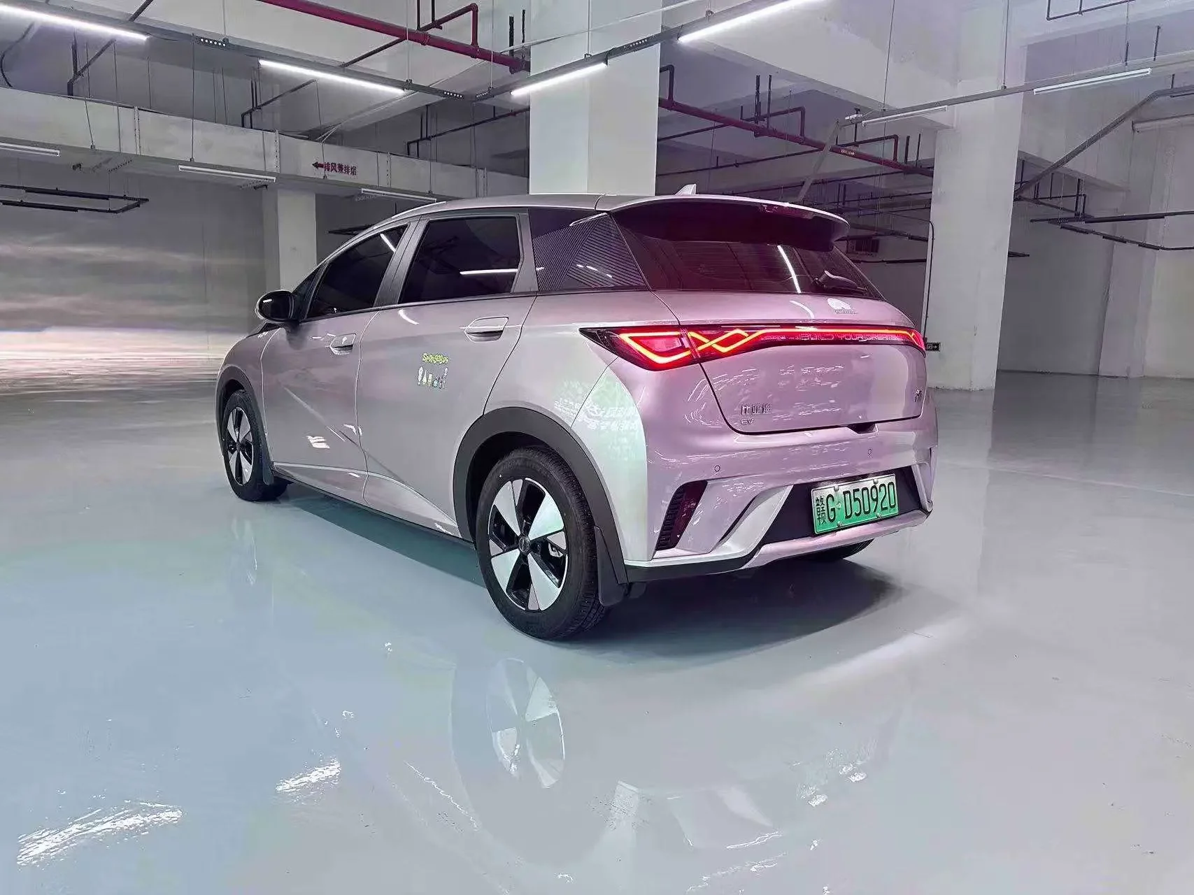 BYD dolphin