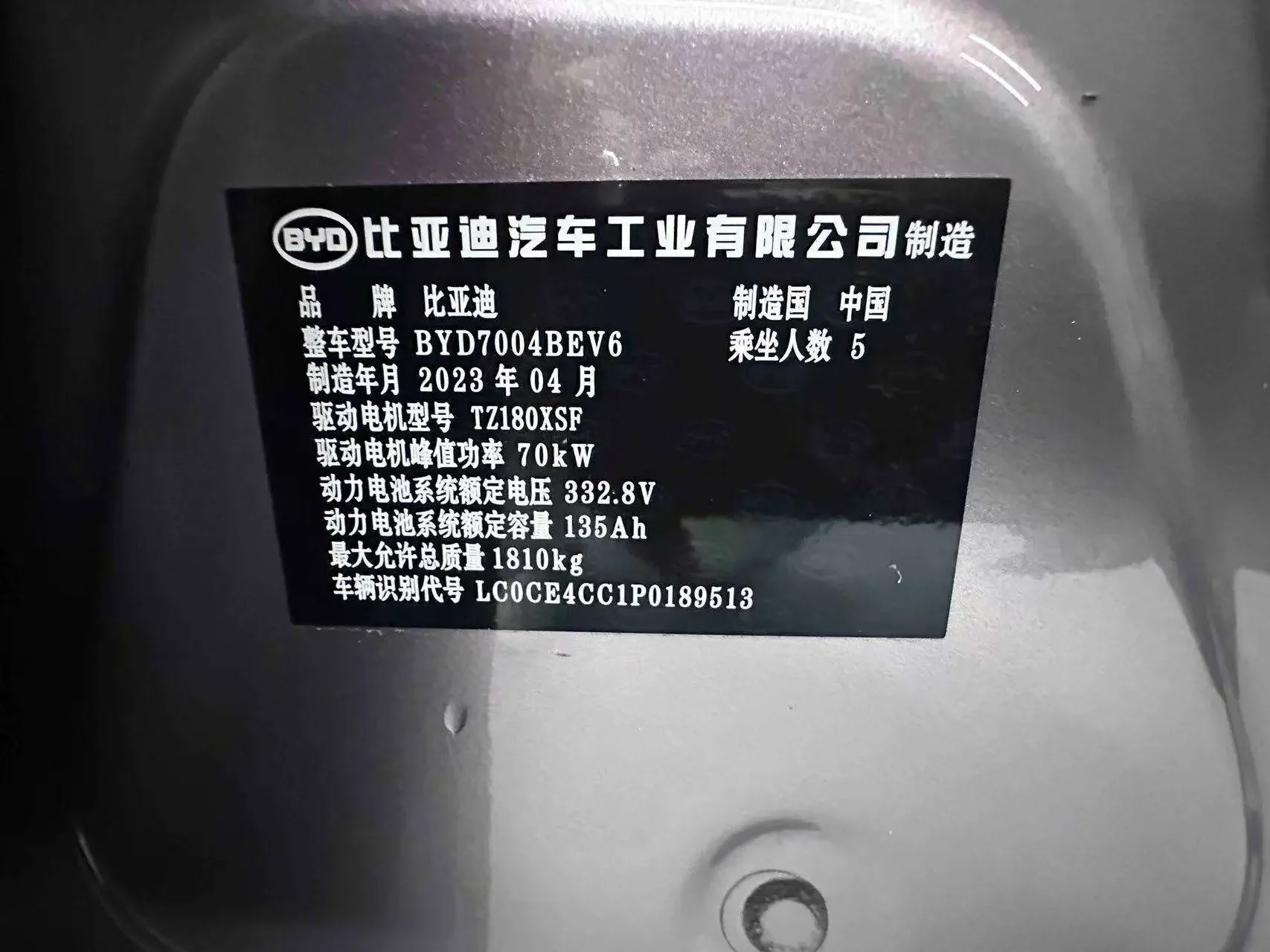 BYD dolphin