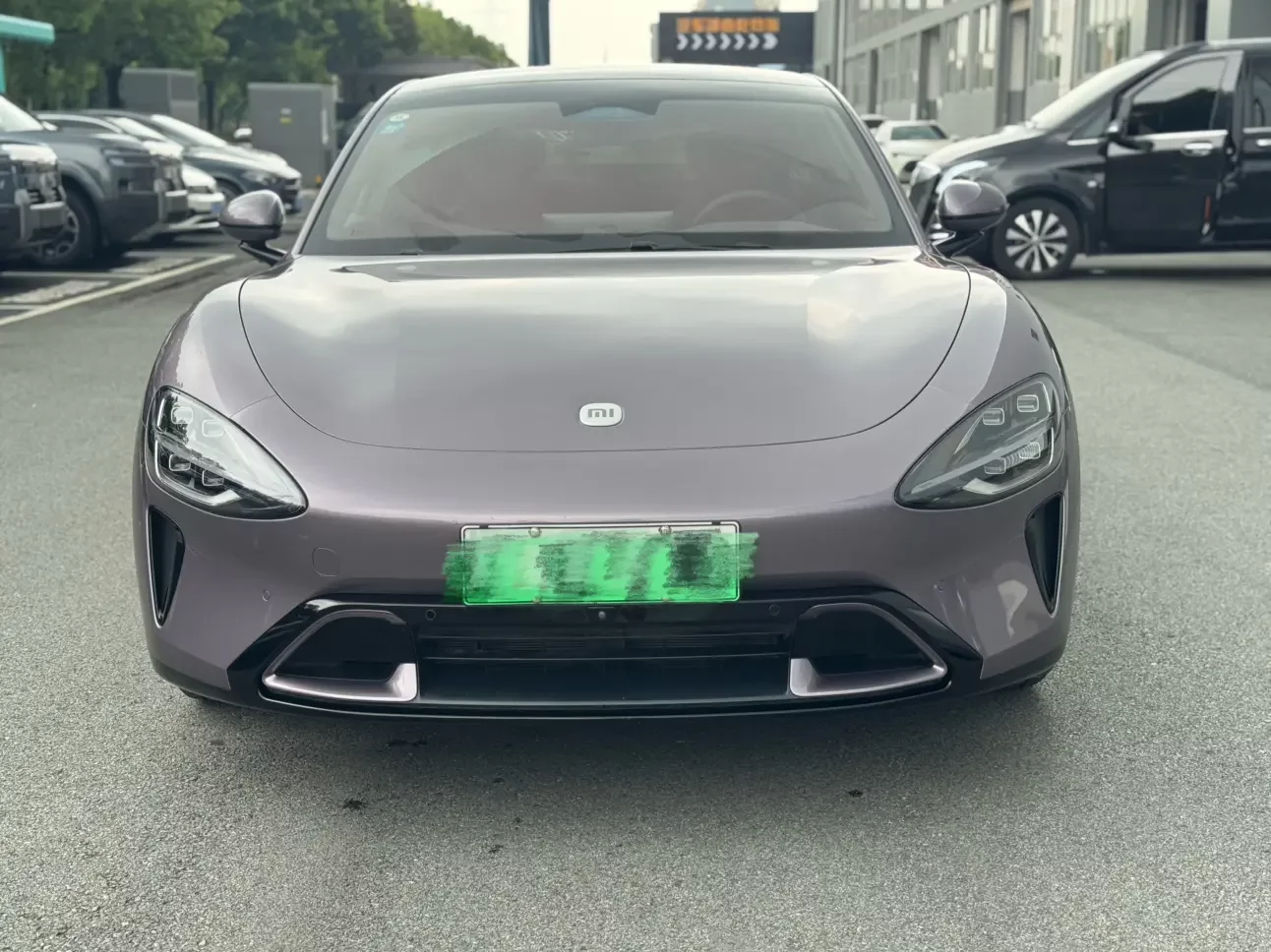 Xiaomi car Xiaomi SU7