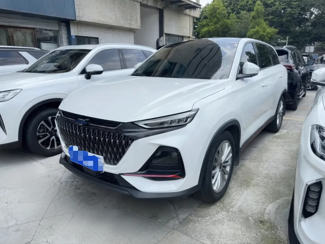 OSHAN CHANGAN AUCHAN X7 PLUS