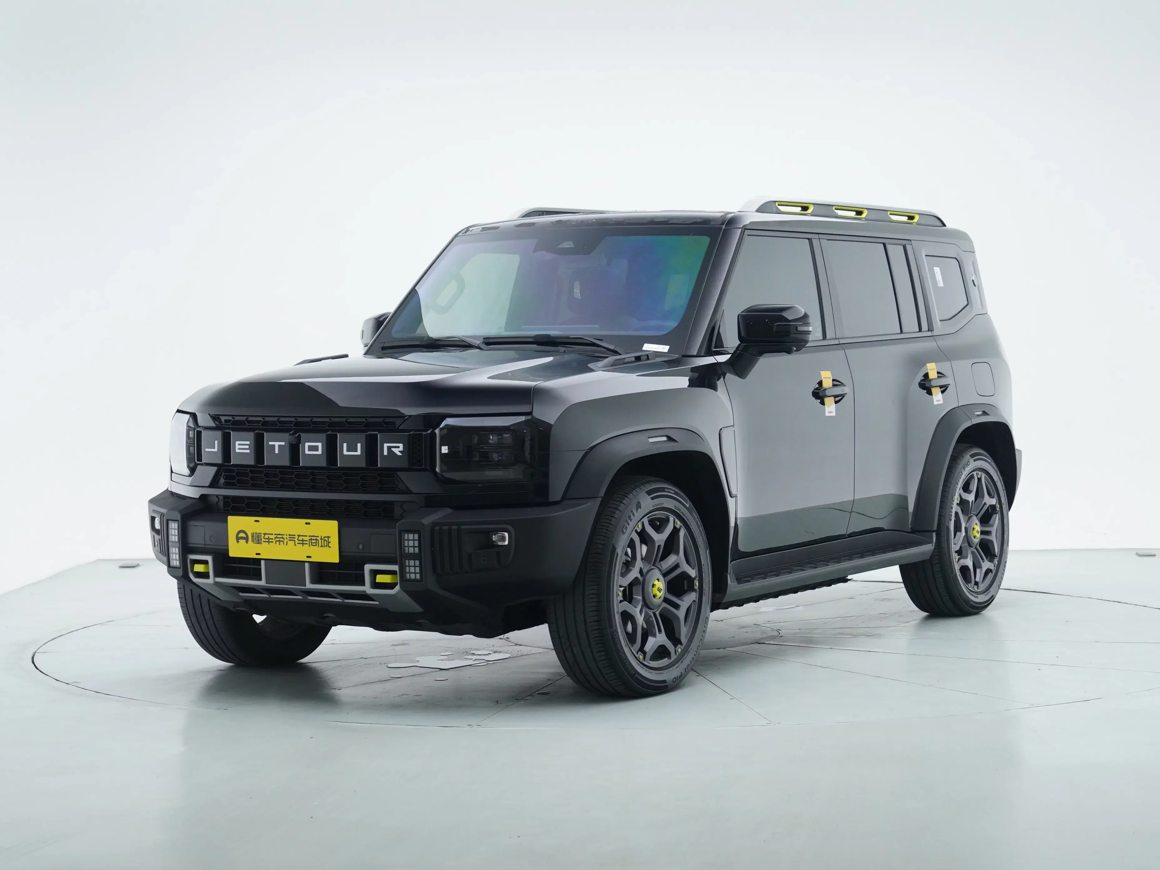 Jietu Shanhai Jetour Traveler C-DM  из Китая
