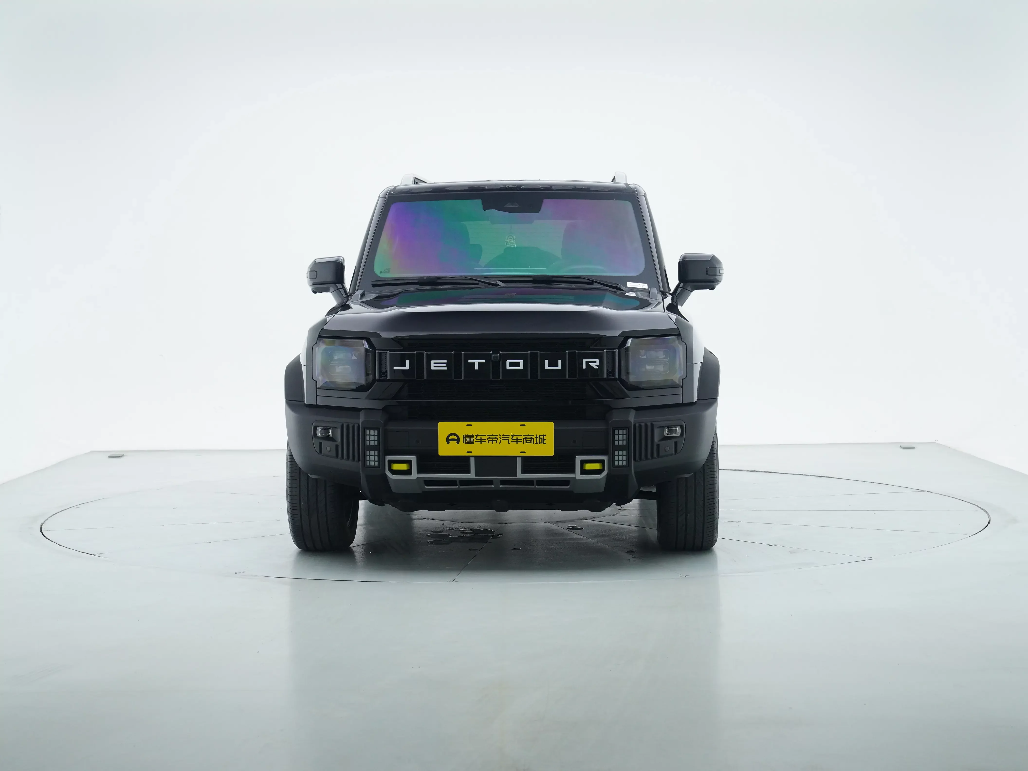 Jietu Shanhai Jetour Traveler C-DM  из Китая