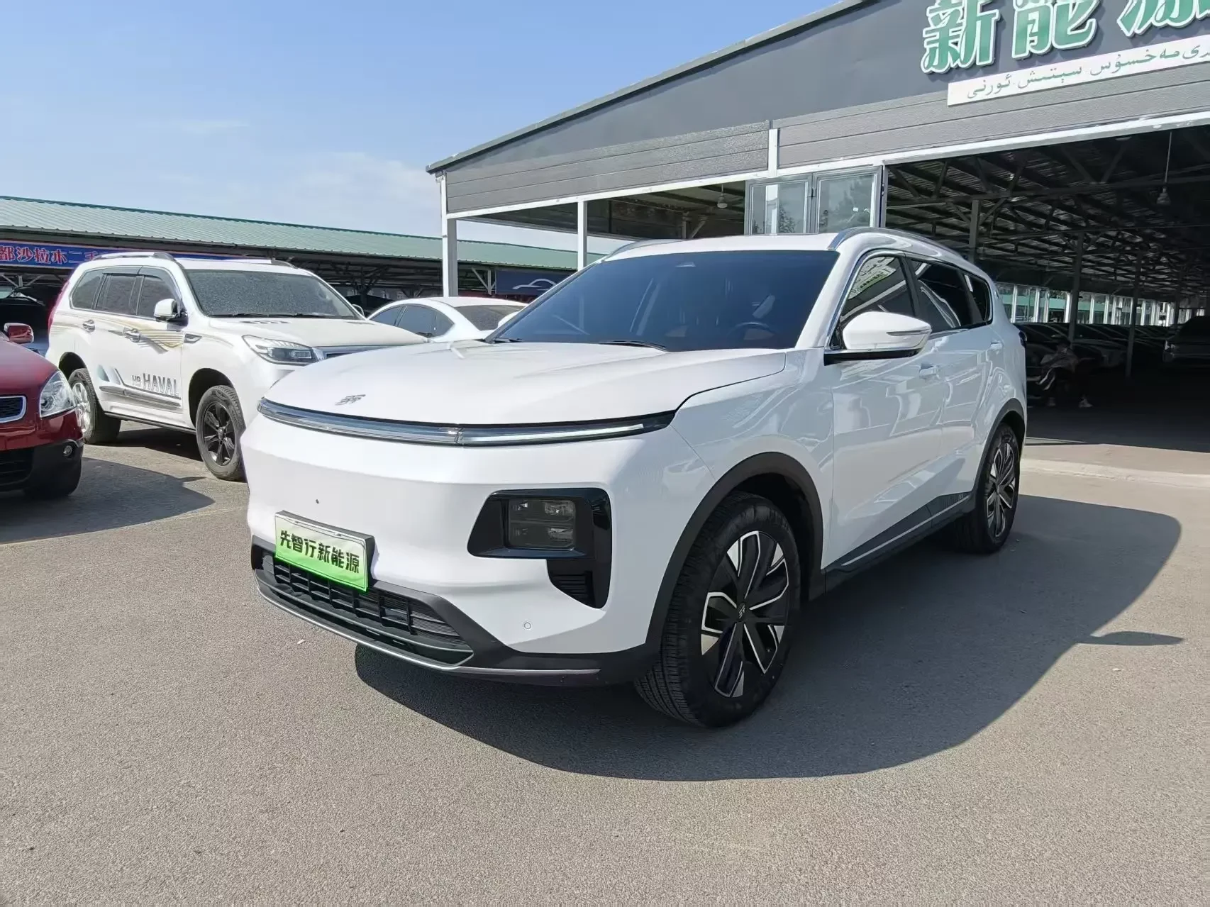 Jietu Shanhai JETOUR SHANHAI L7