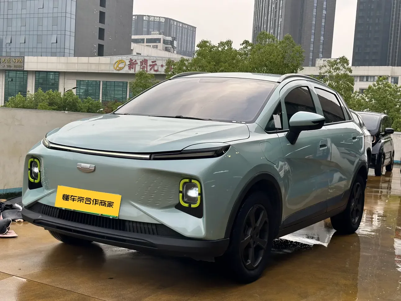 GEELY GEOMETRY E FIREFLY