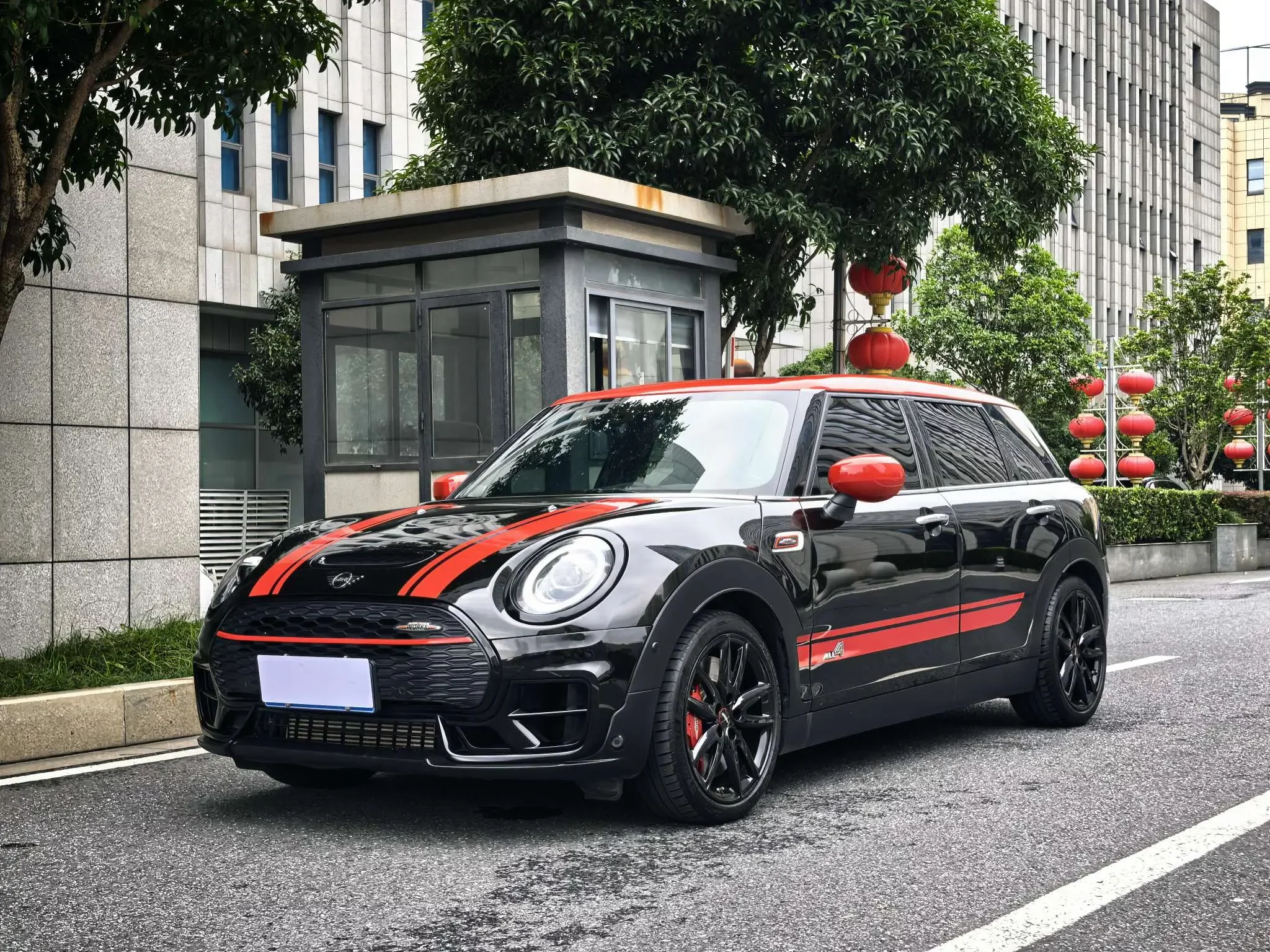 MINI JCW CLUBMAN