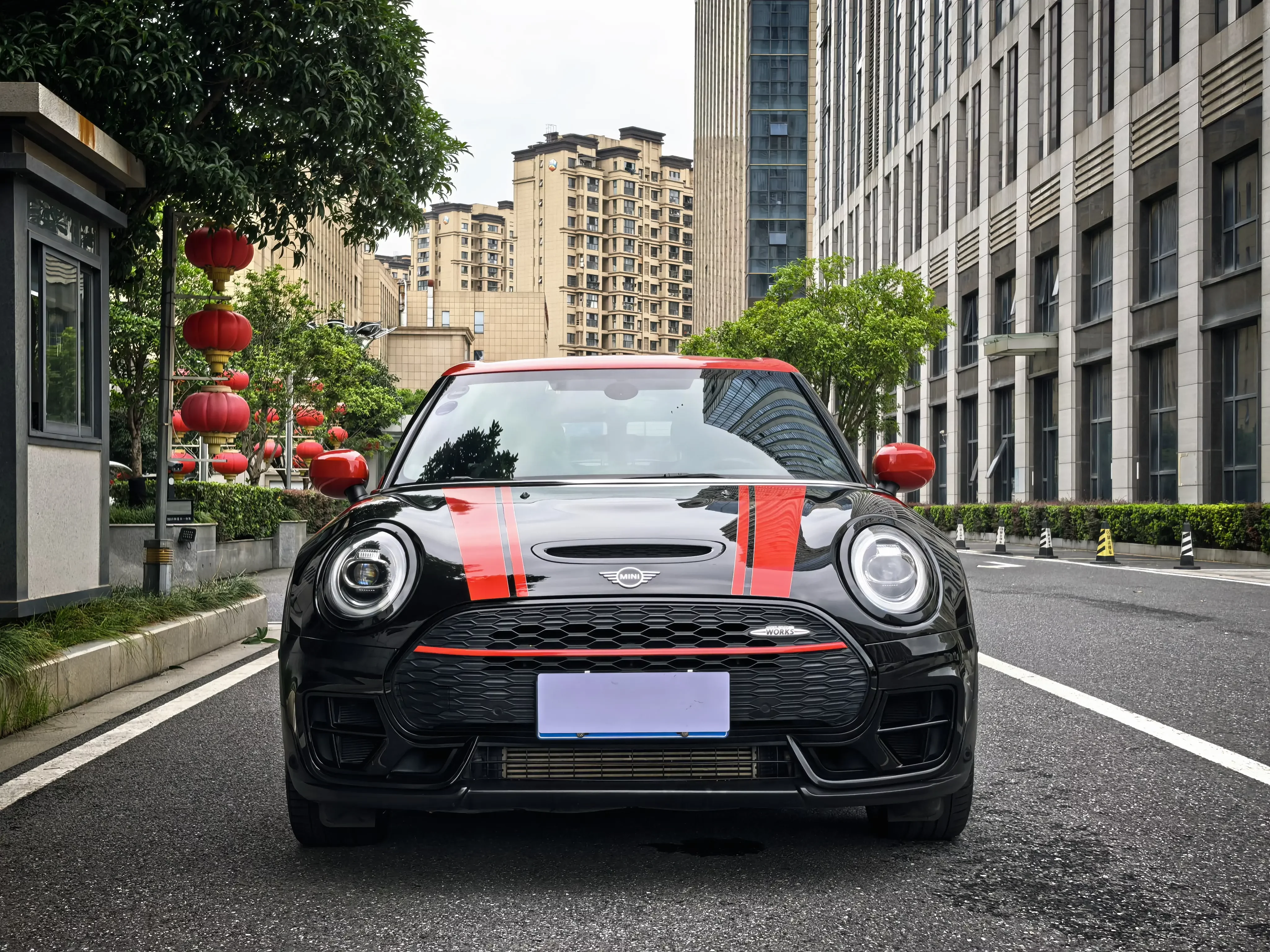 MINI JCW CLUBMAN