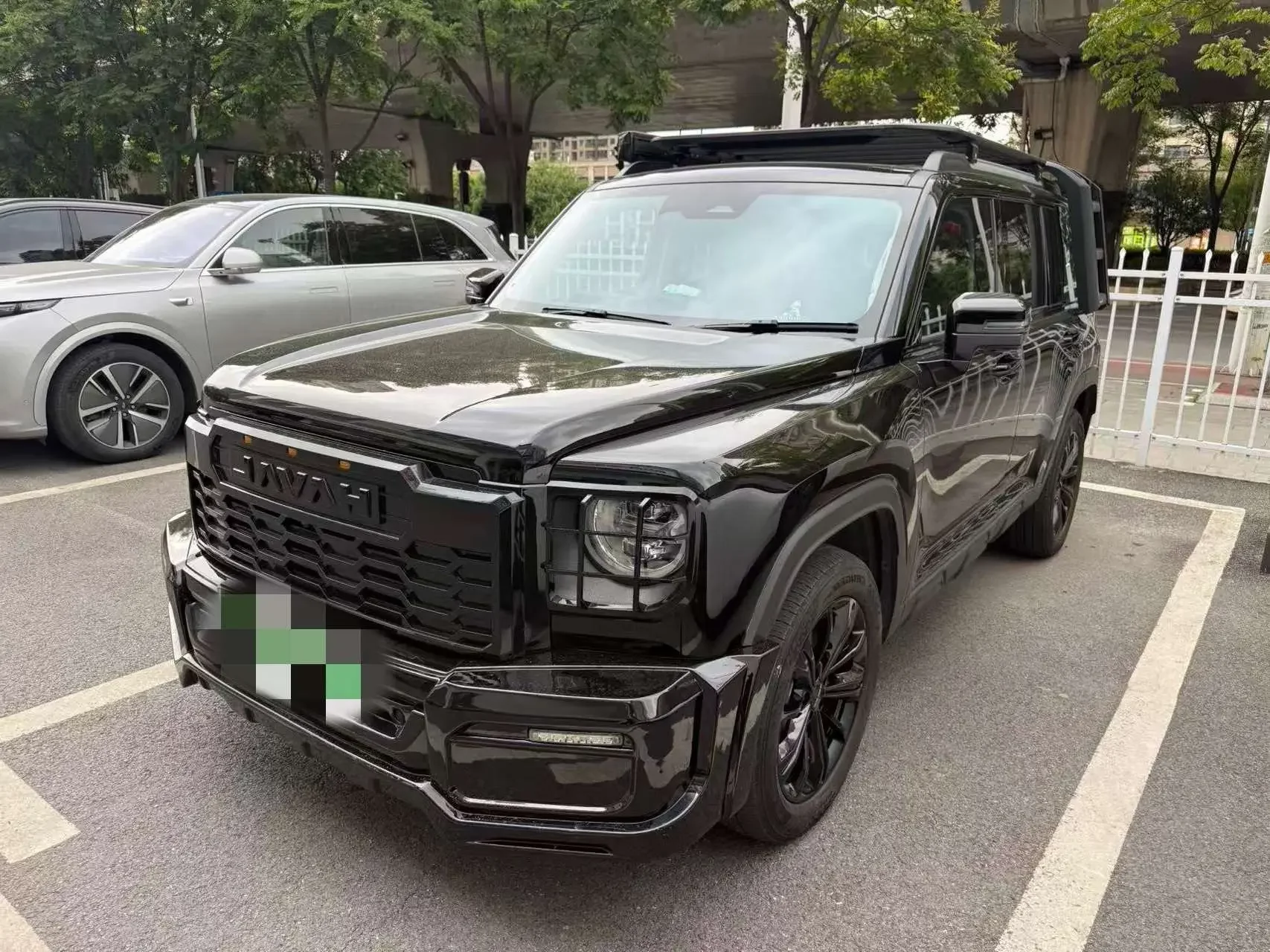 Haval Raptors PHEV