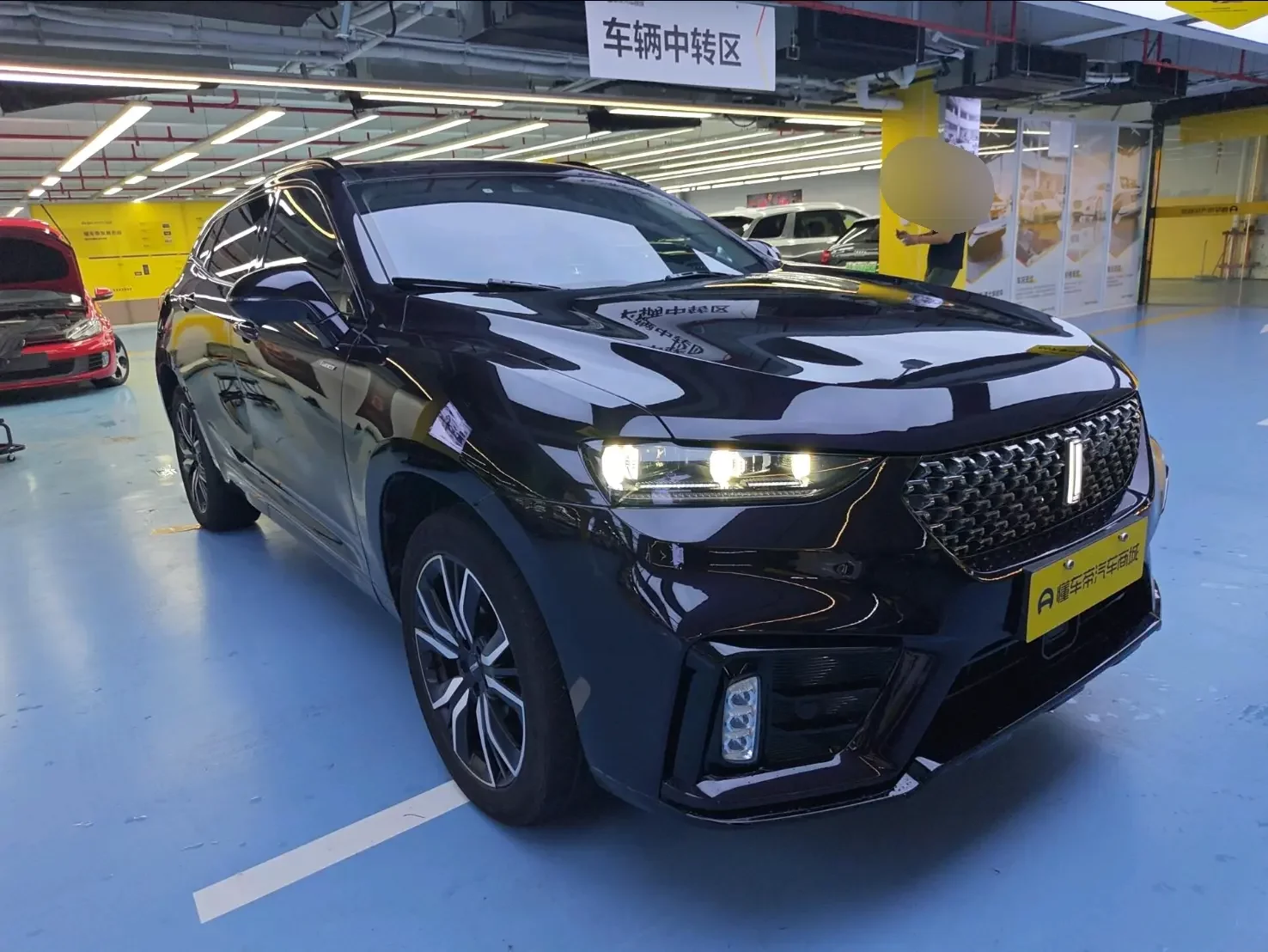 Wey Wei brand VV7 PHEV