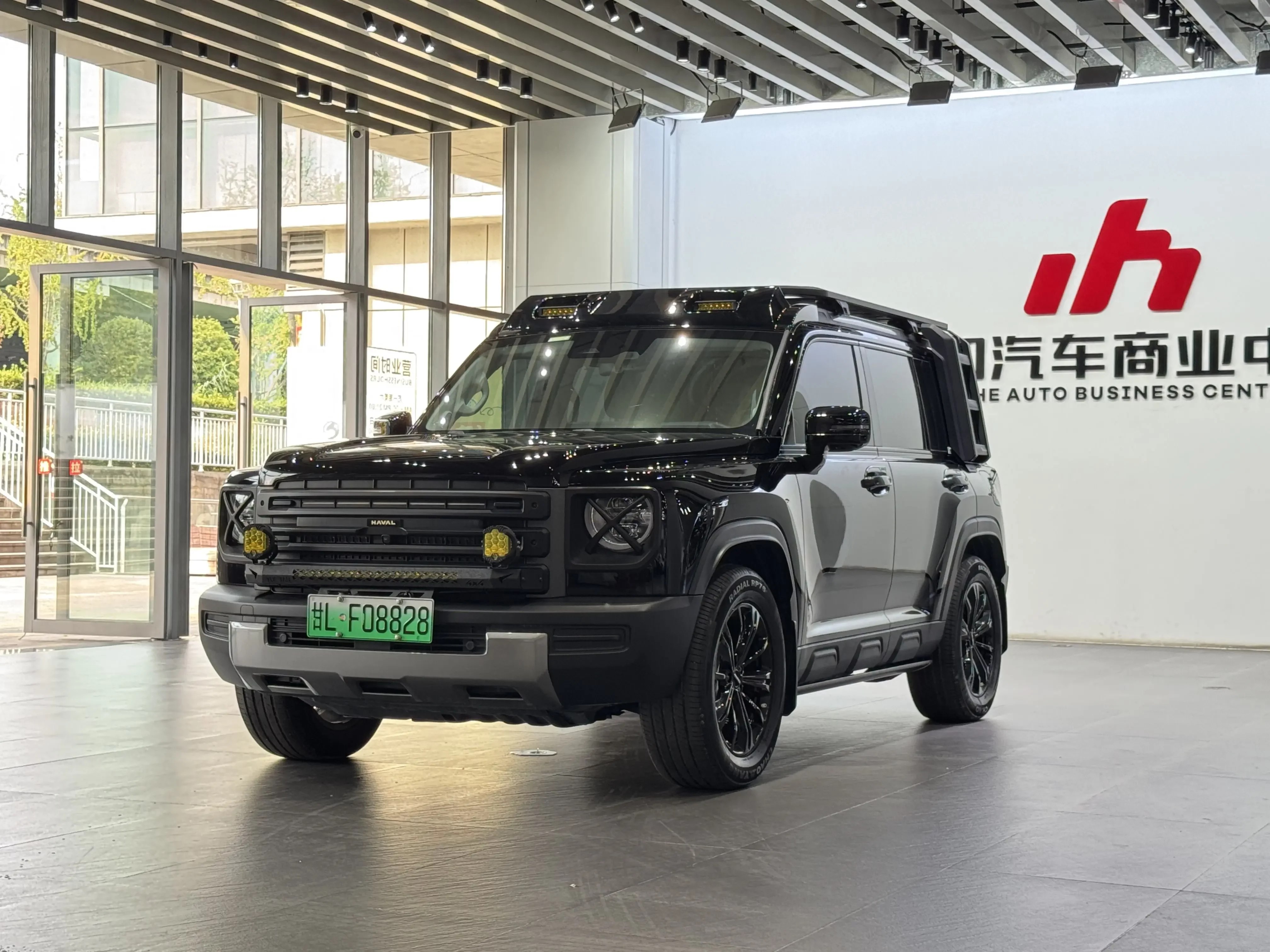Haval Raptors PHEV