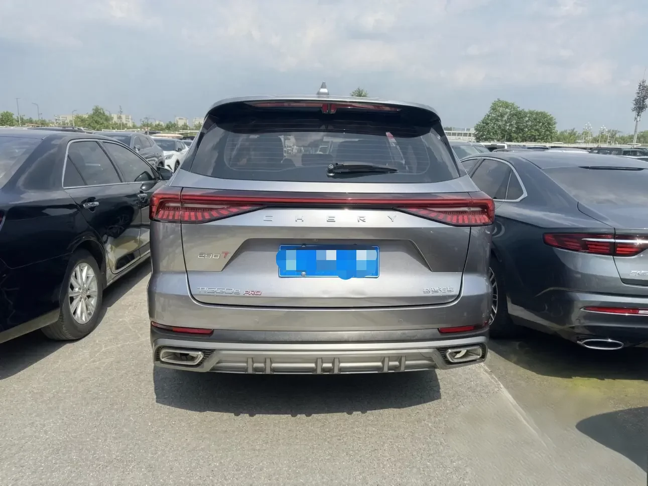 Chery Tiggo 8 PRO