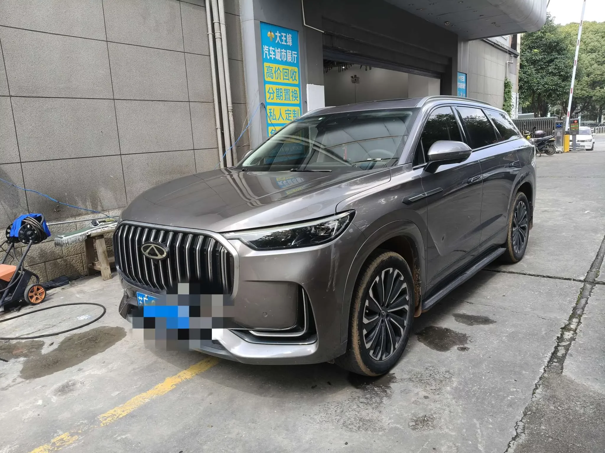 CHERY TIGGO 9