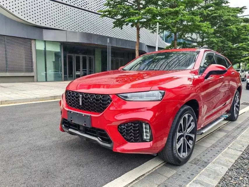 Wey Wei brand VV7