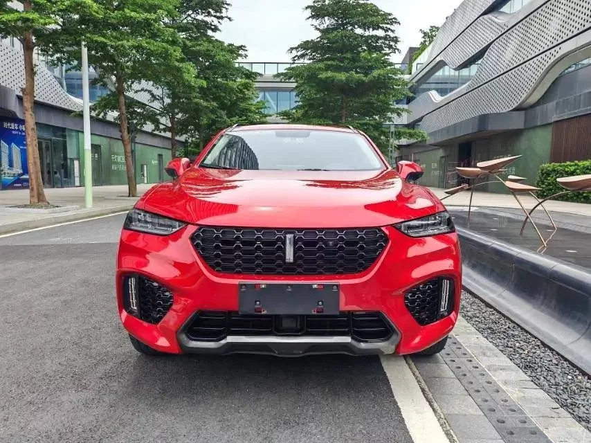 Wey Wei brand VV7