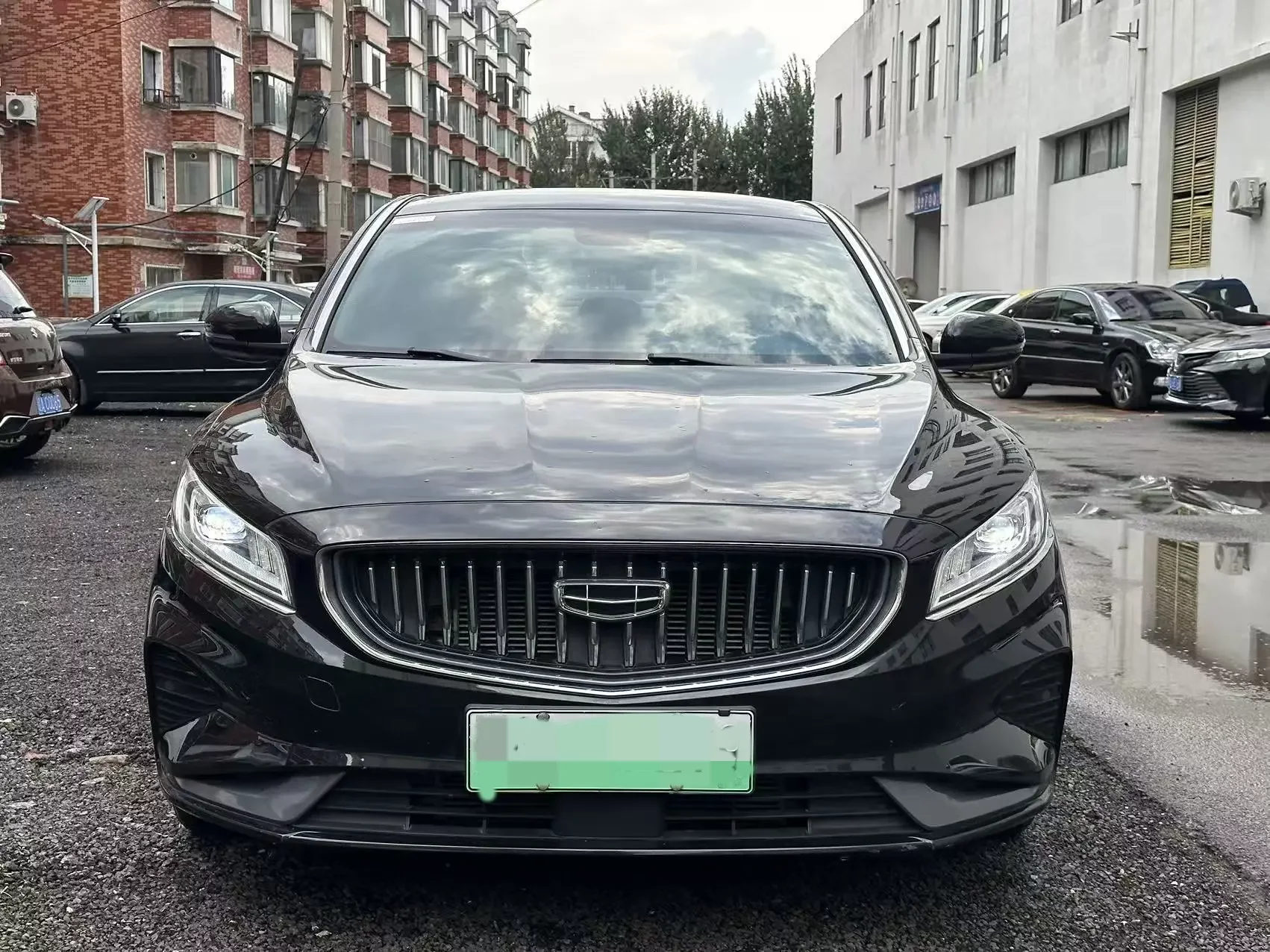 Geely Borui ePro