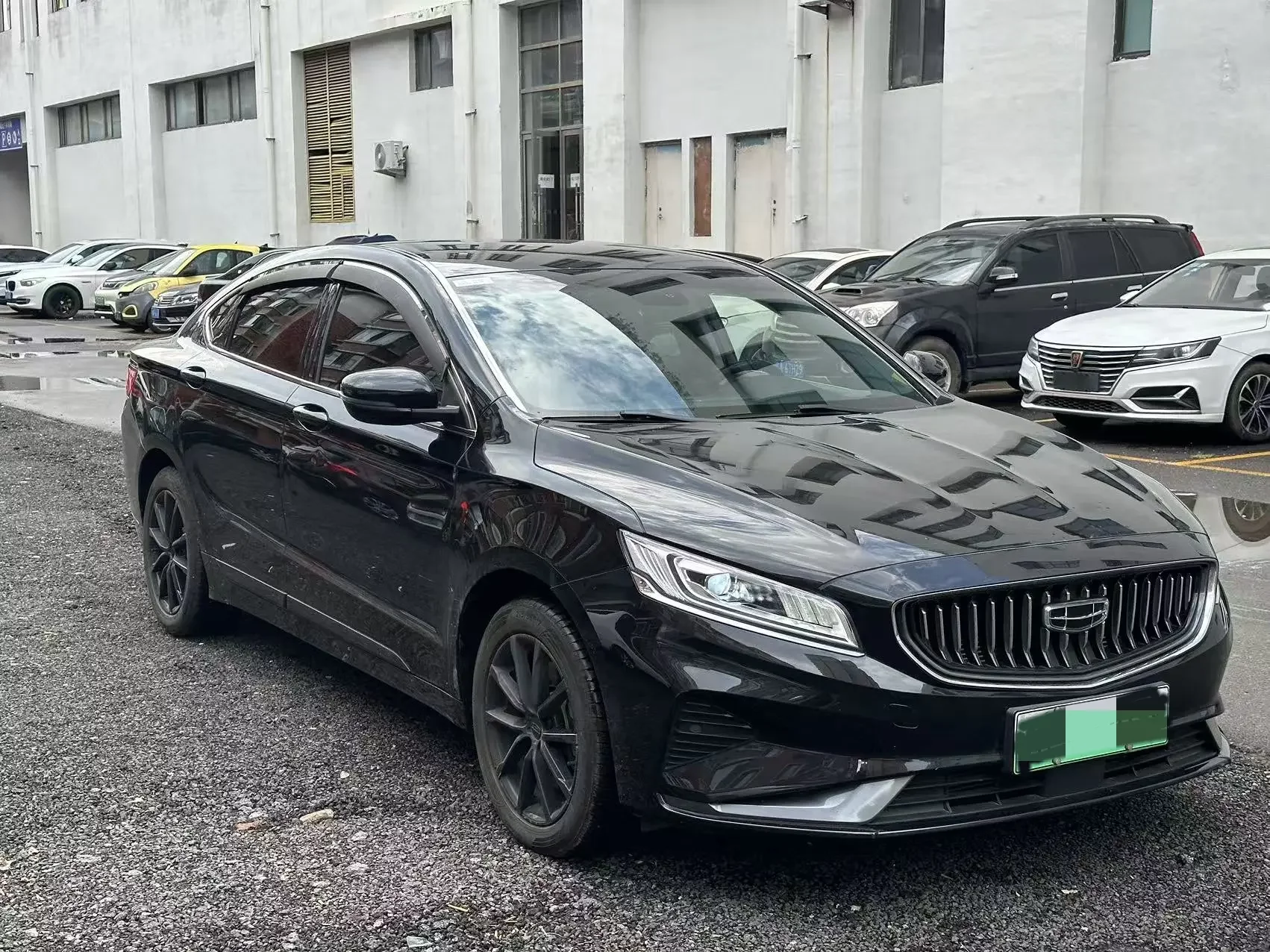 Geely Borui ePro
