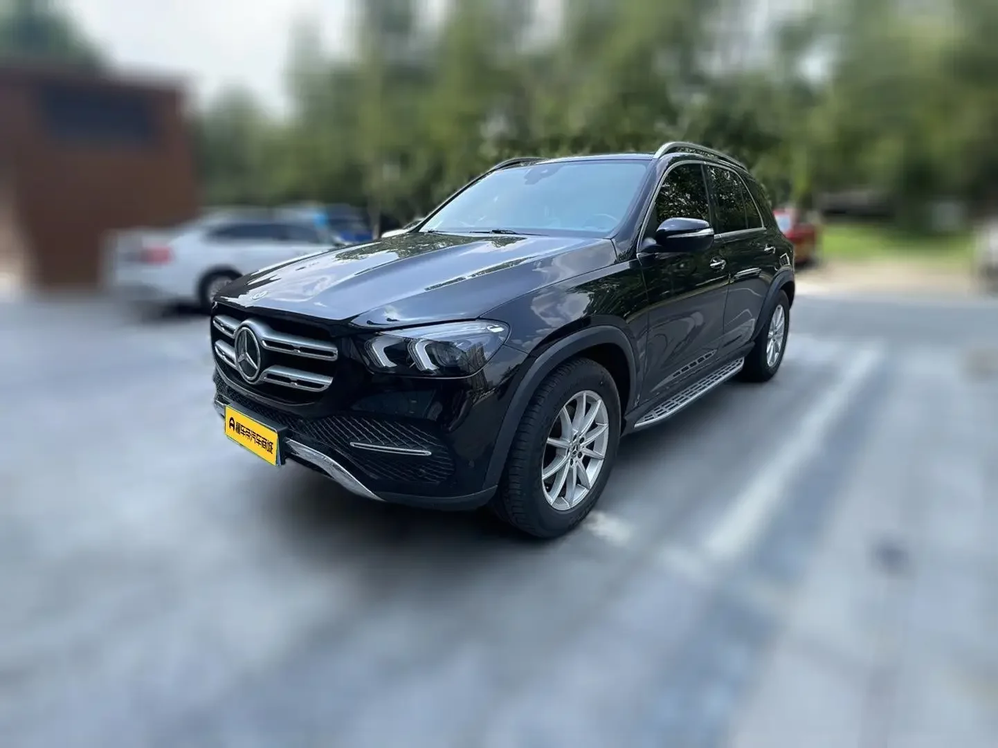 MERCEDES-BENZ GLE