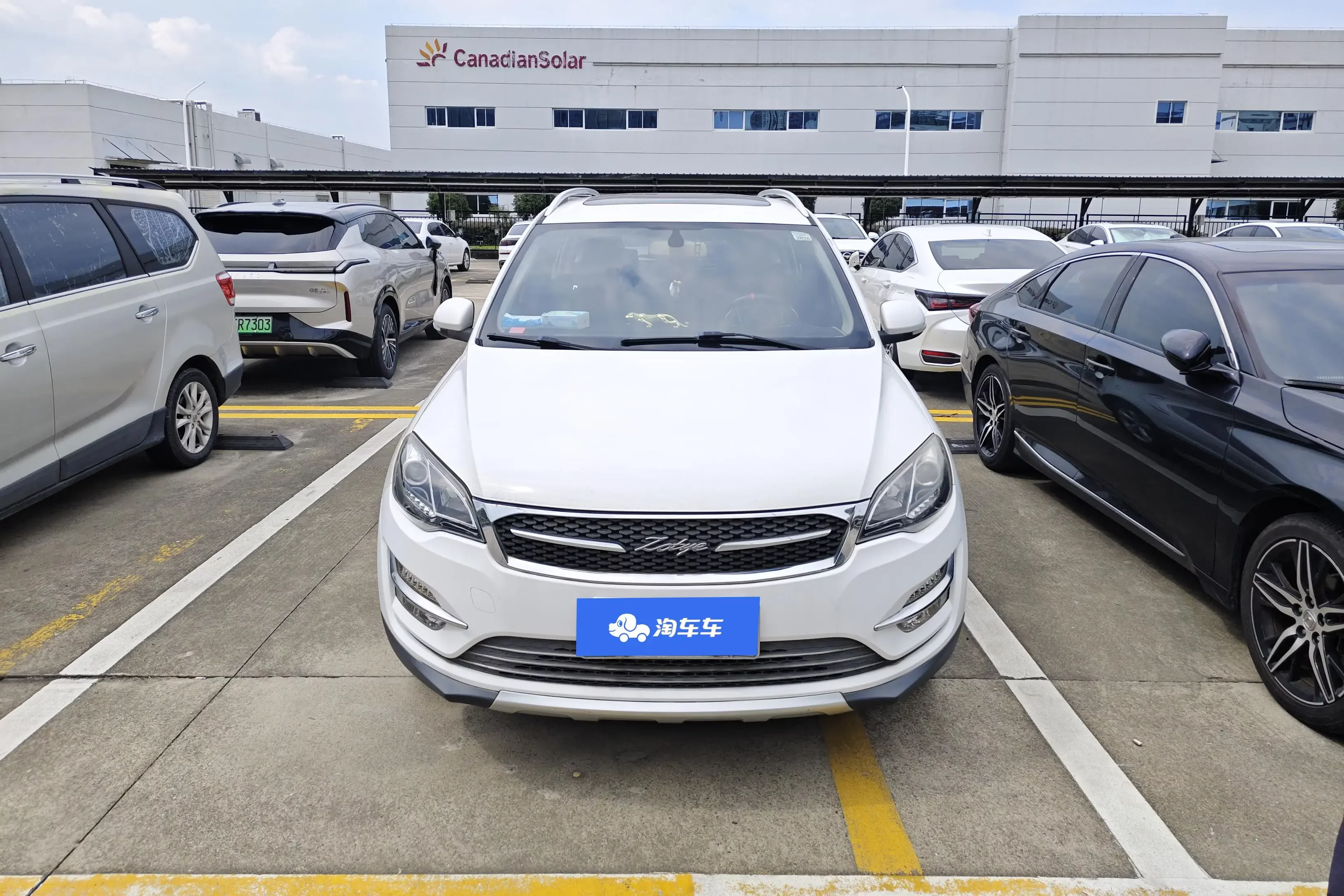 Zotye Damai X5  из Китая