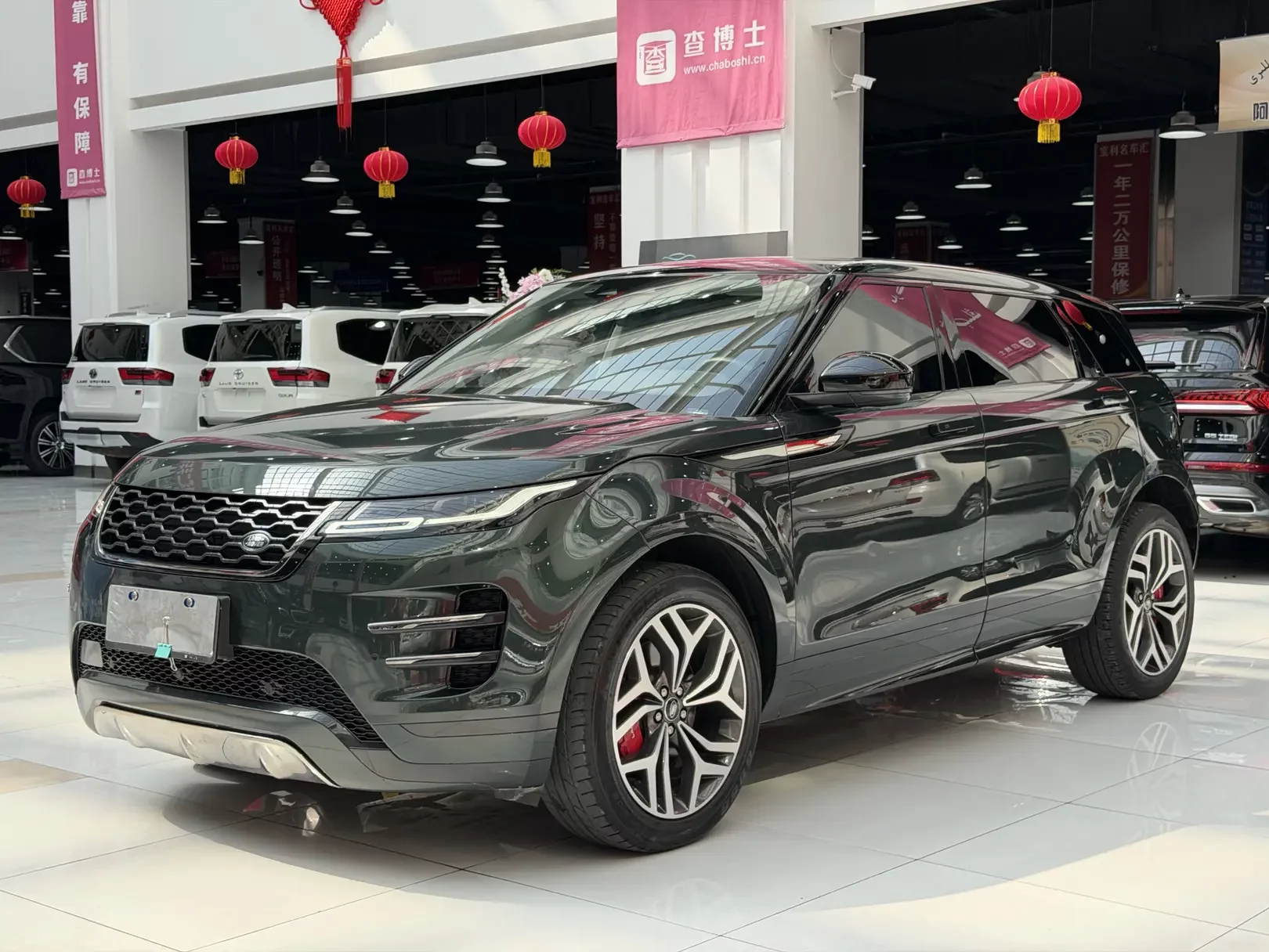 LAND ROVER RANGE ROVER EVOQUE