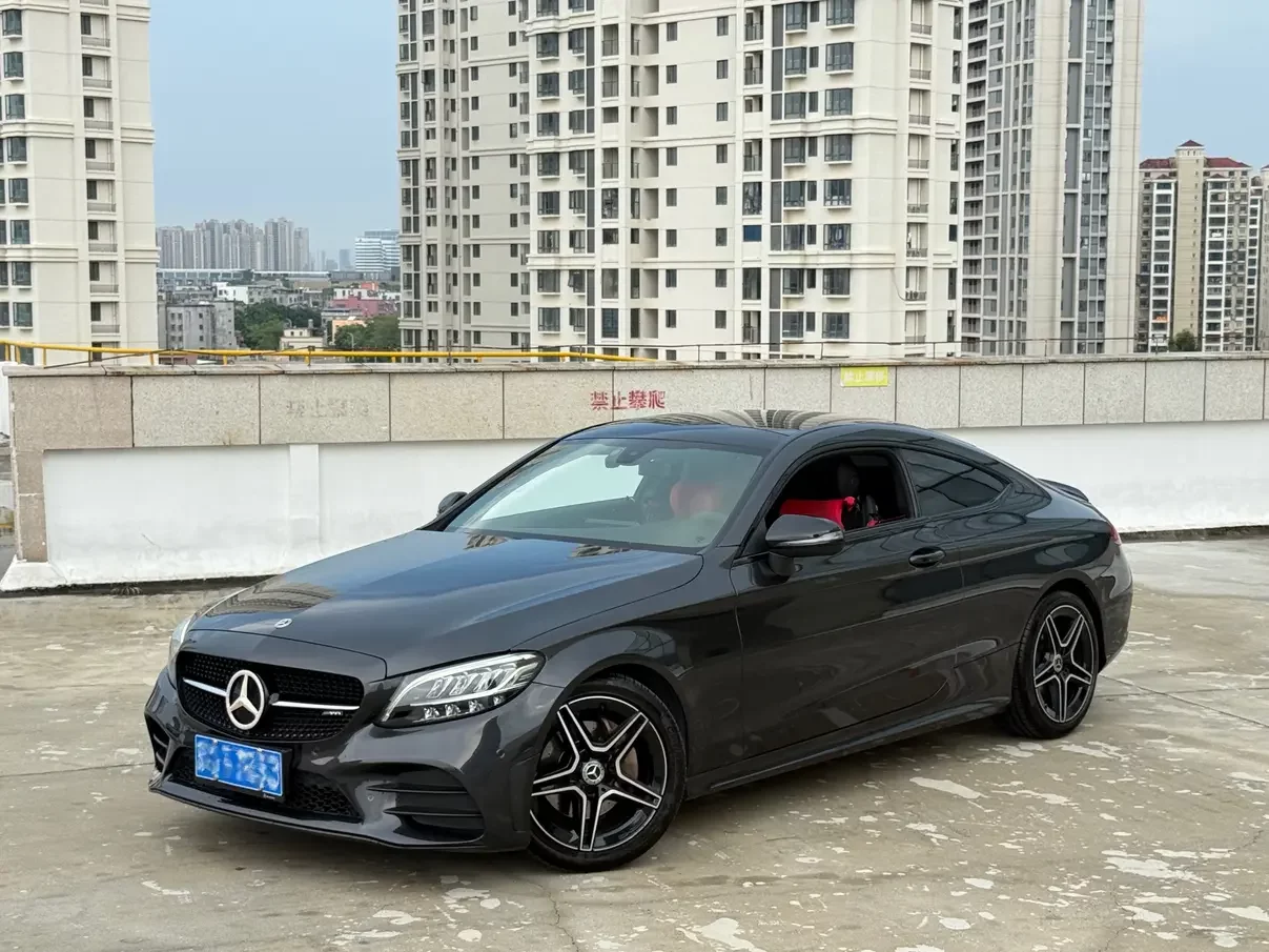 MERCEDES-BENZ C-CLASS