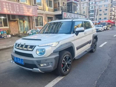 BAIC Beijing BJ20, 2017 — купить с доставкой из Китая