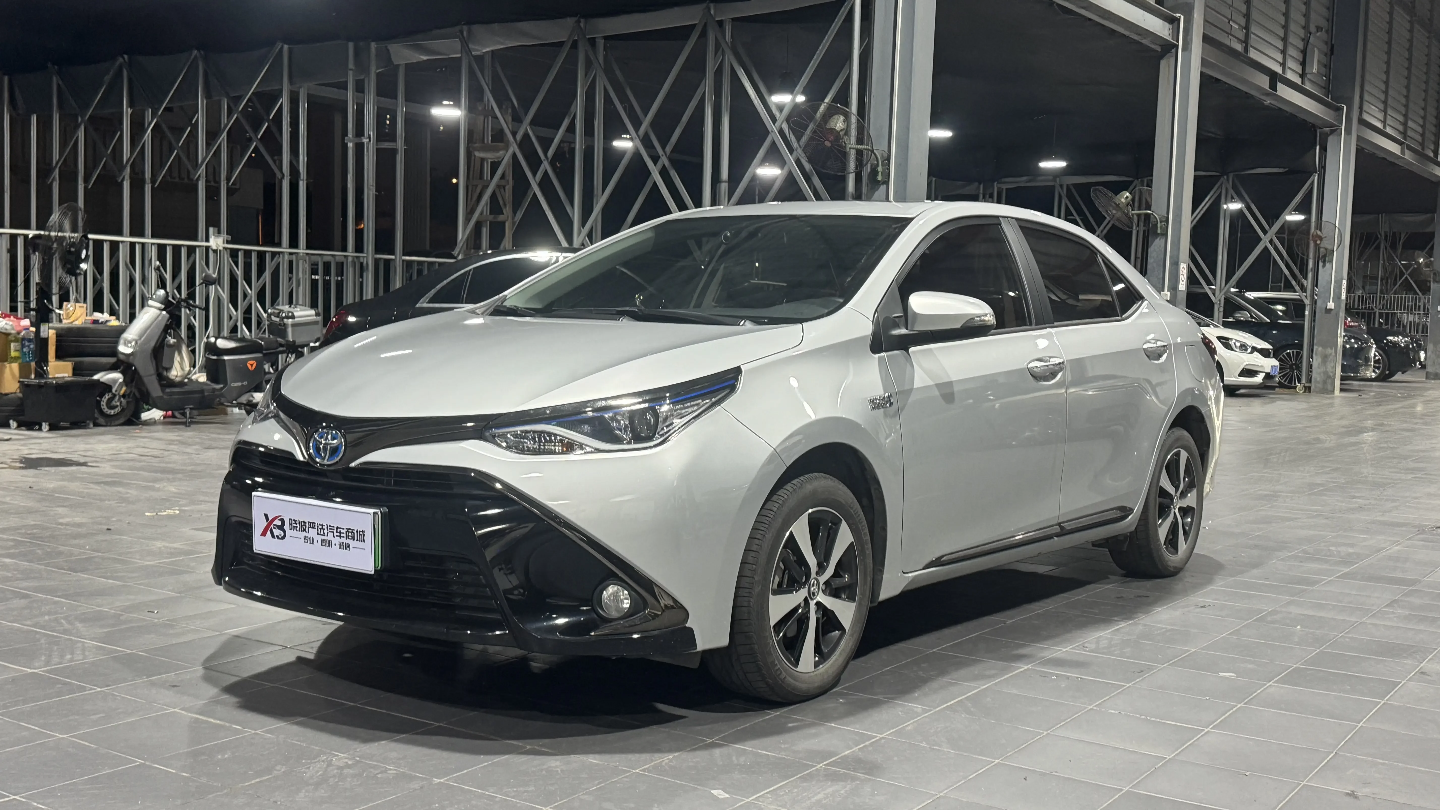 Toyota Ralink Shuangqing E+