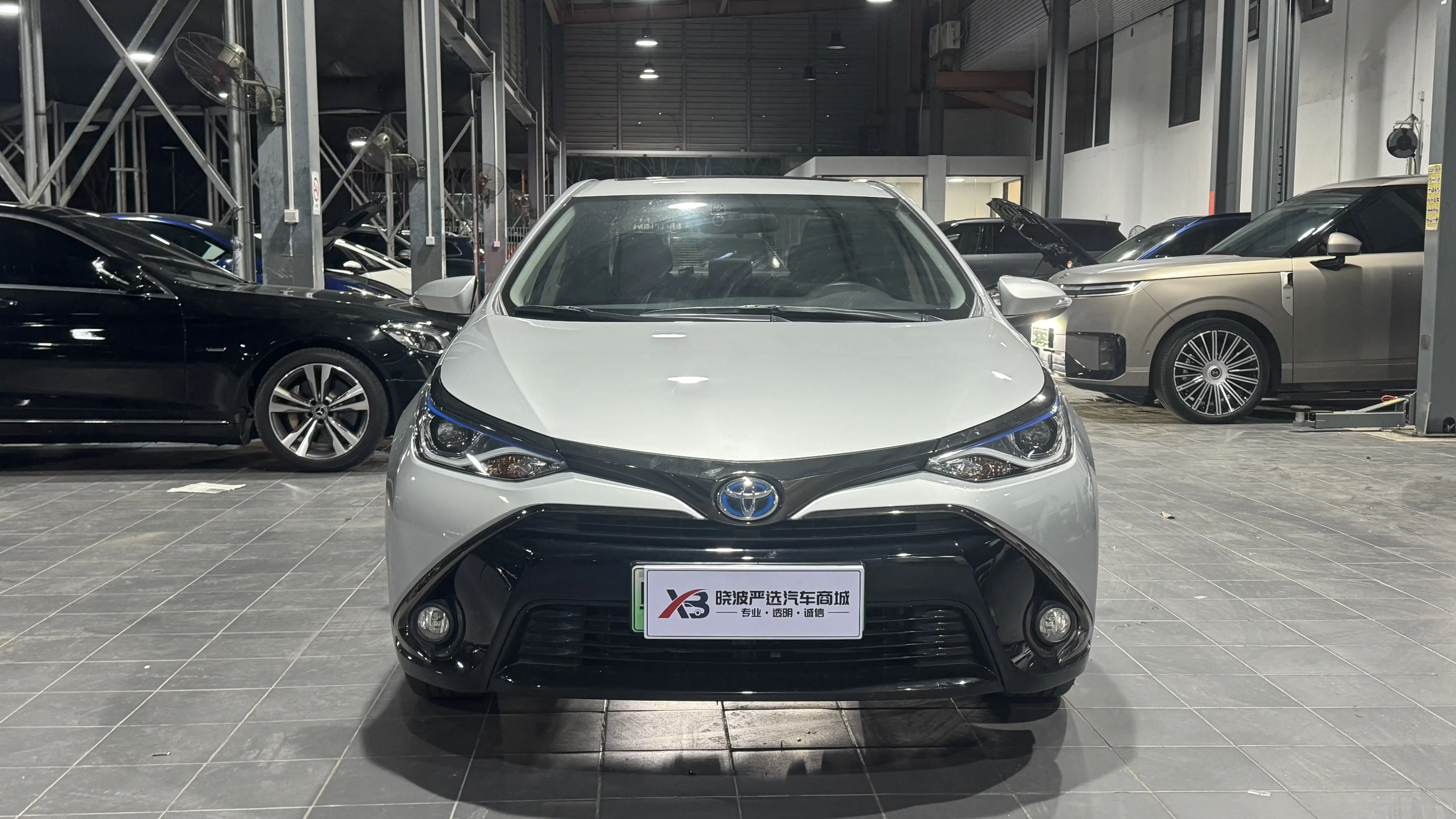Toyota Ralink Shuangqing E+