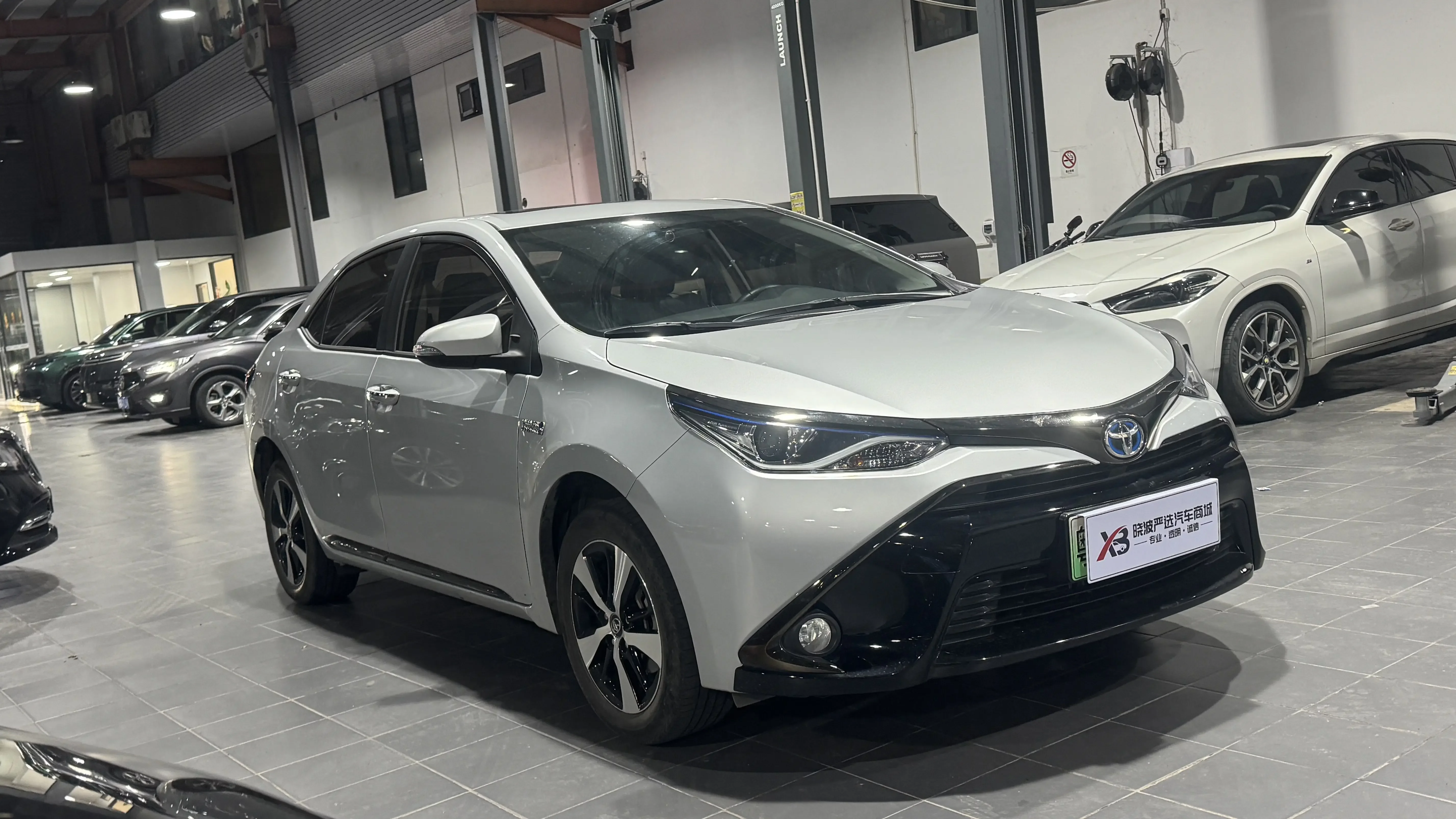 Toyota Ralink Shuangqing E+
