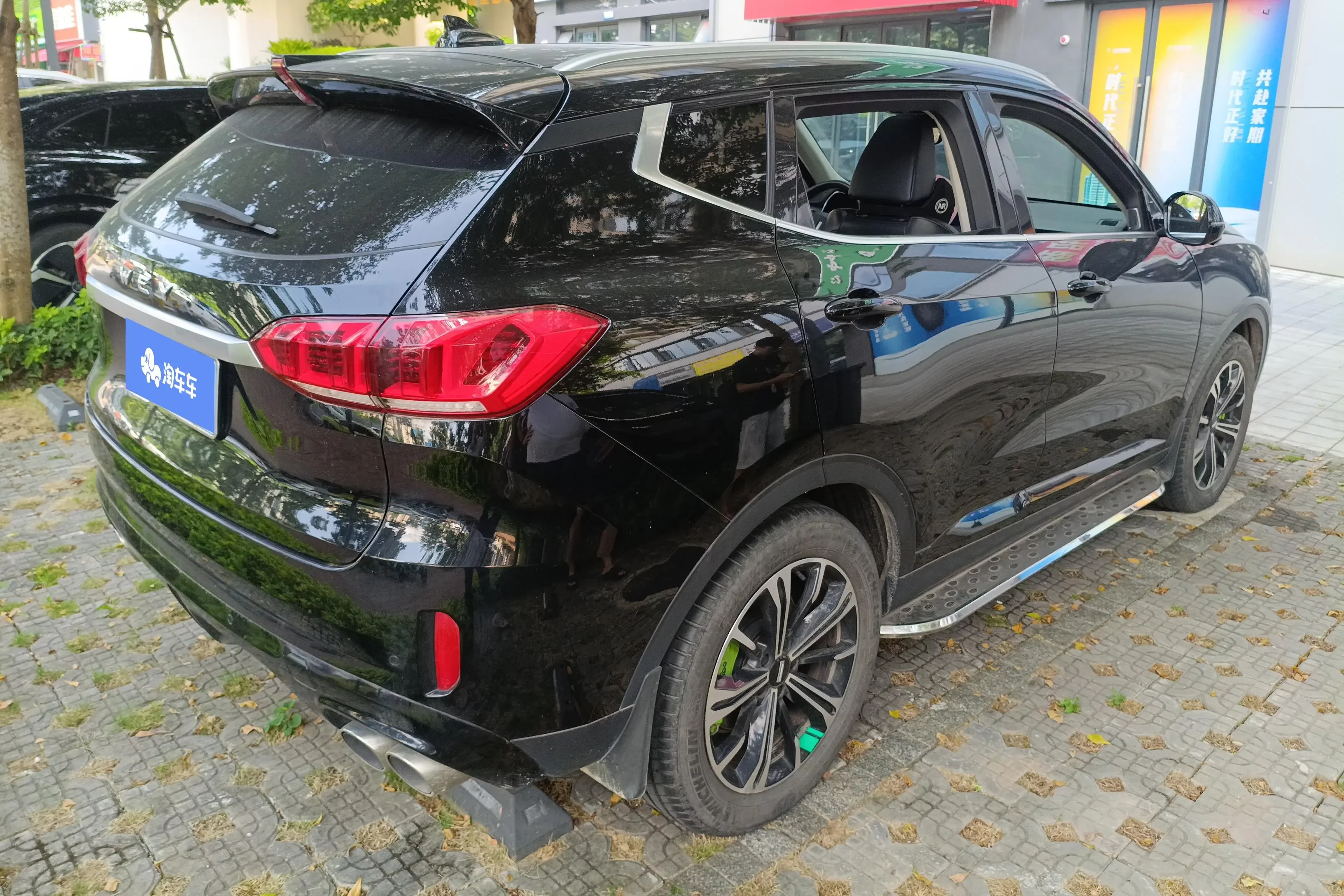 Wey Wei brand VV6