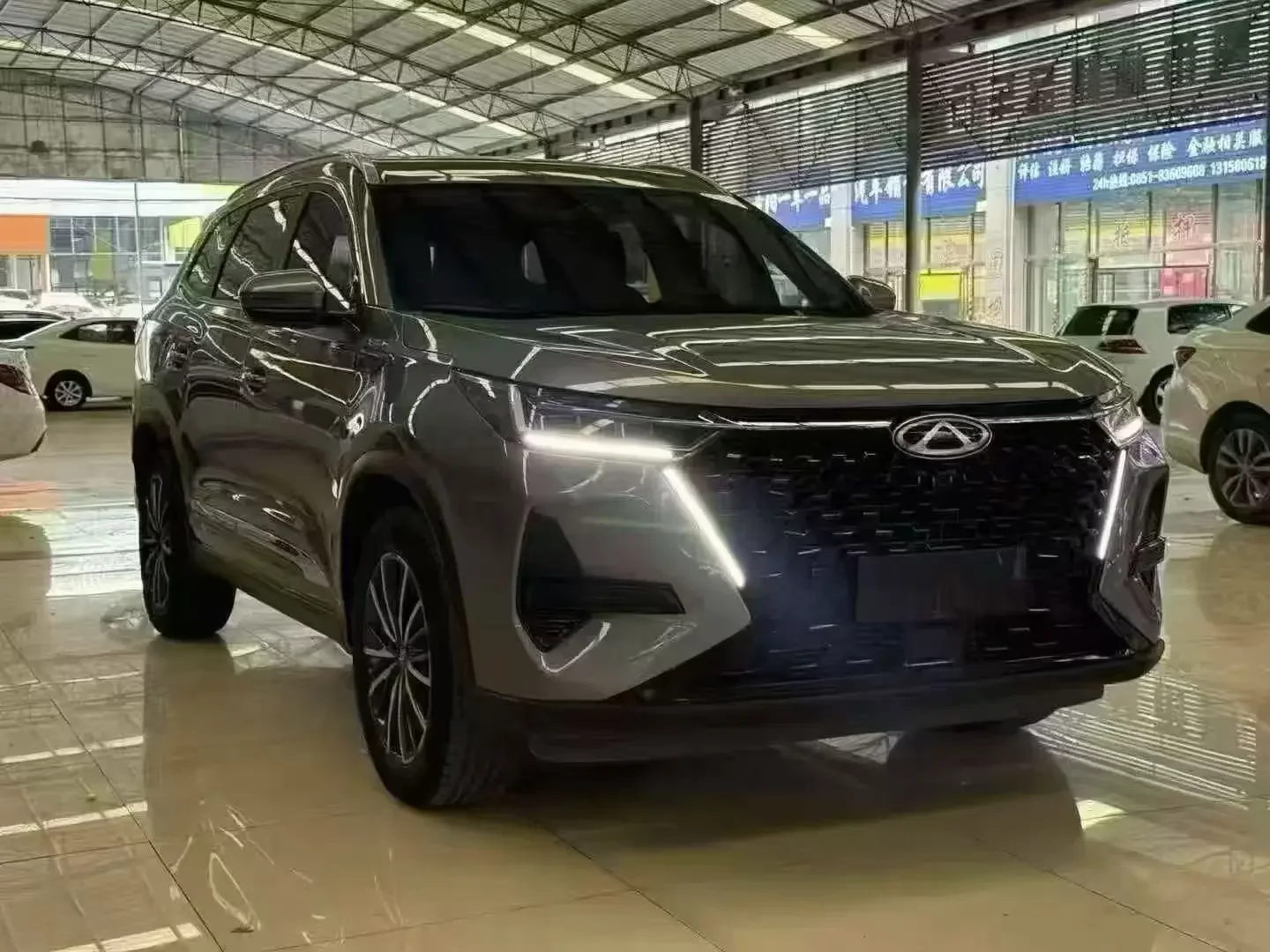 Chery Tiggo 8 PRO