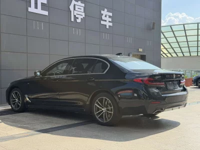 BMW 5 Series PHEV