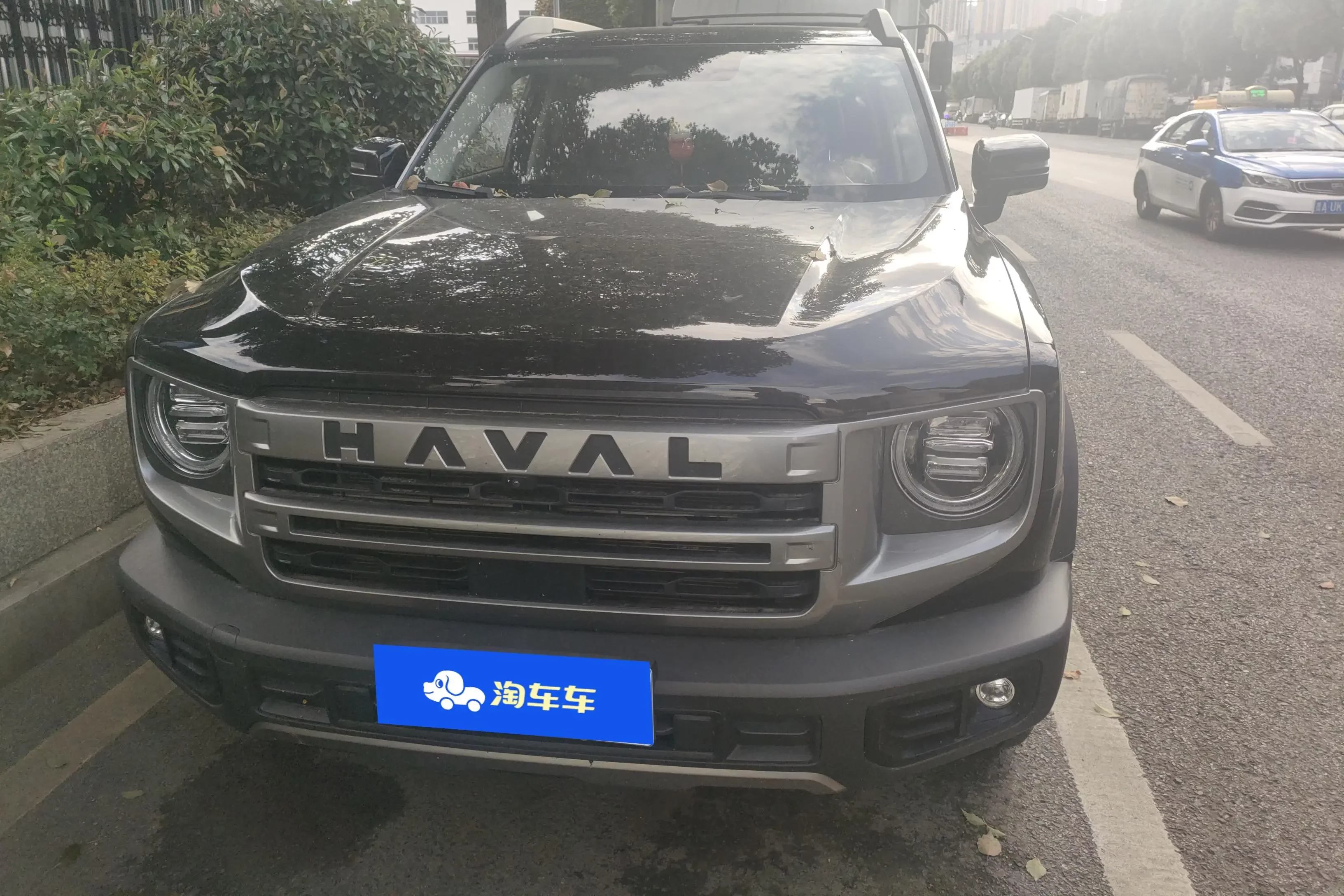 Haval Dargo (Big Dog DaGou)
