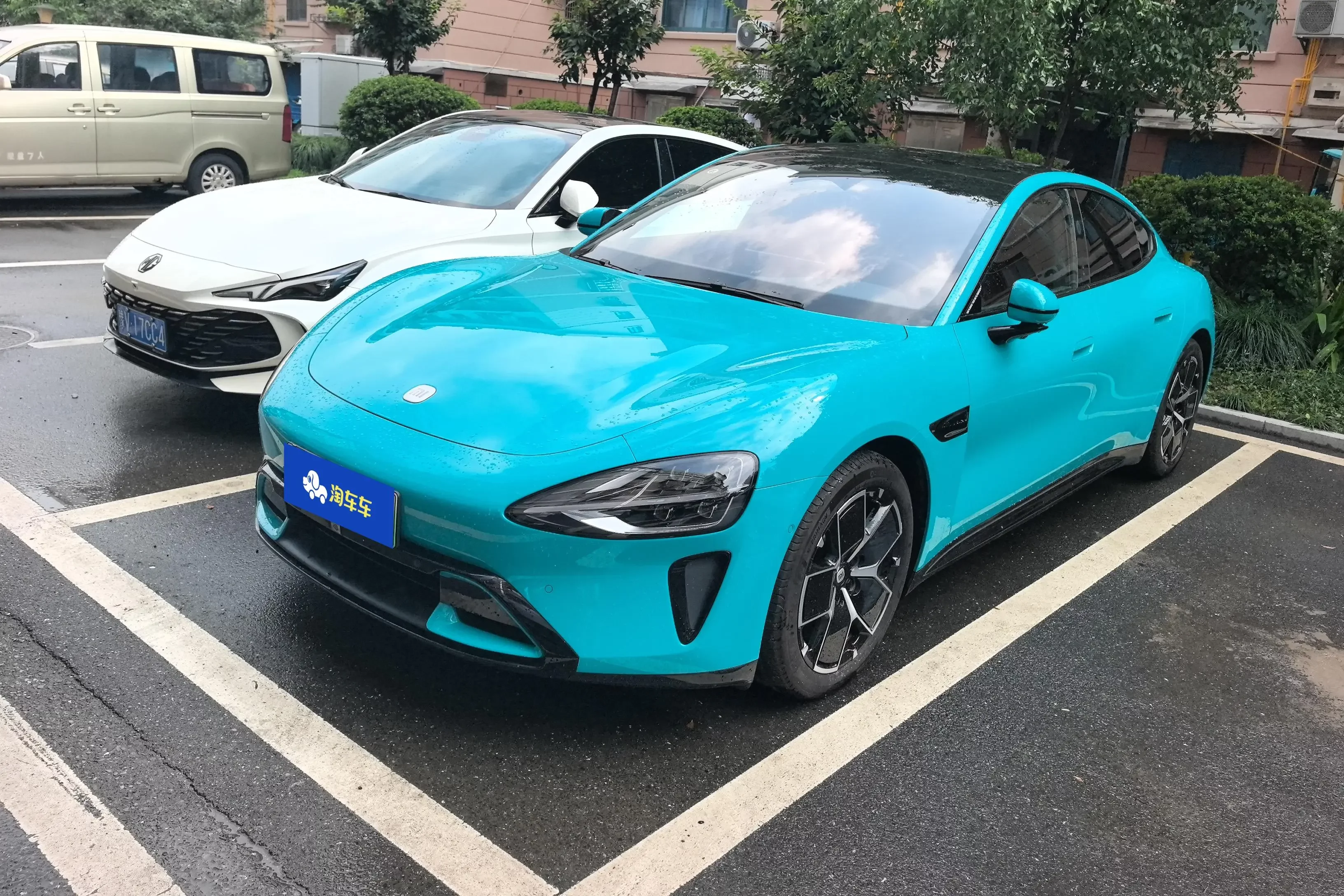 Xiaomi car Xiaomi SU7