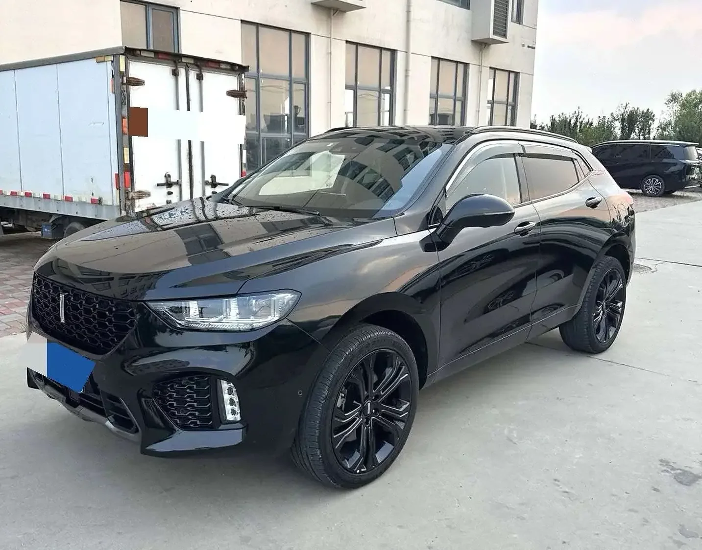 Wey Wei brand VV5