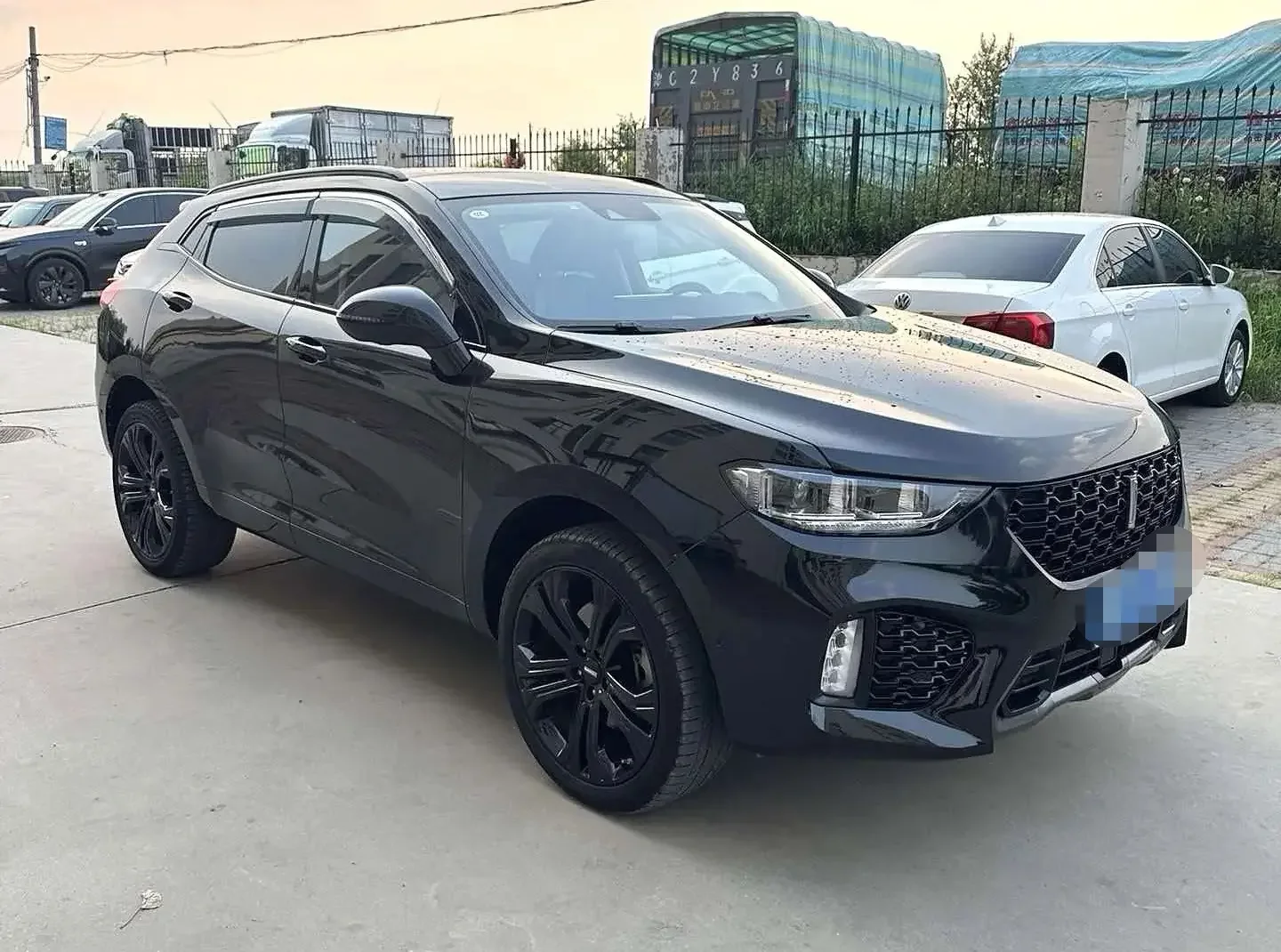 Wey Wei brand VV5